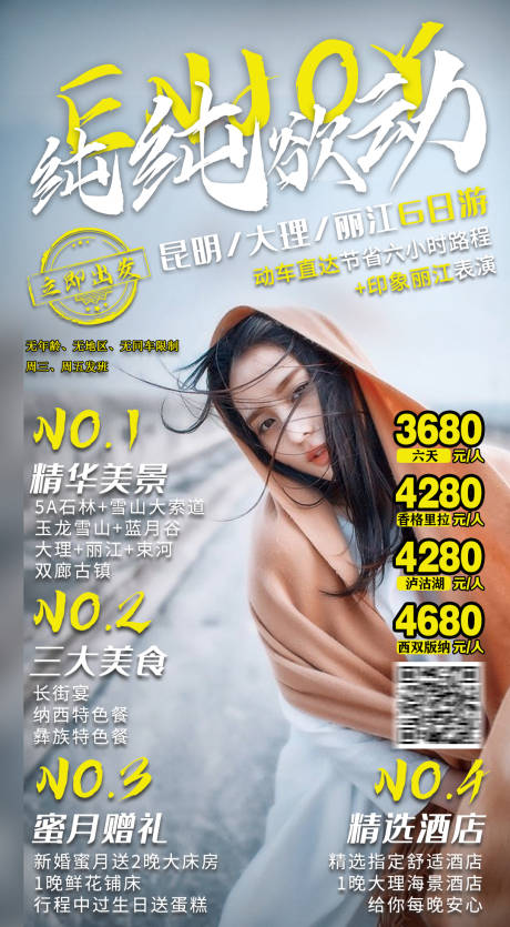 编号：20210630171934234【享设计】源文件下载-云南旅游海报