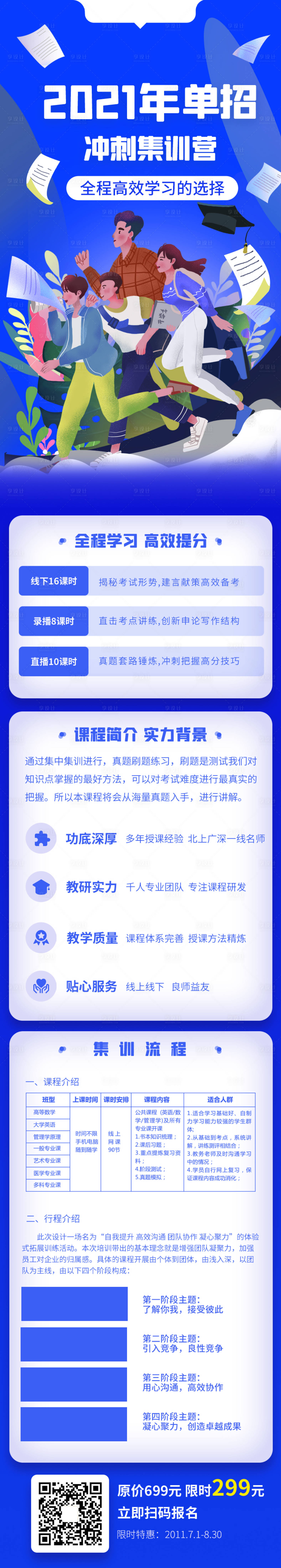 源文件下載【享設計】搜索編號：20090005267642772【沖刺集訓營教育H5專題設計】