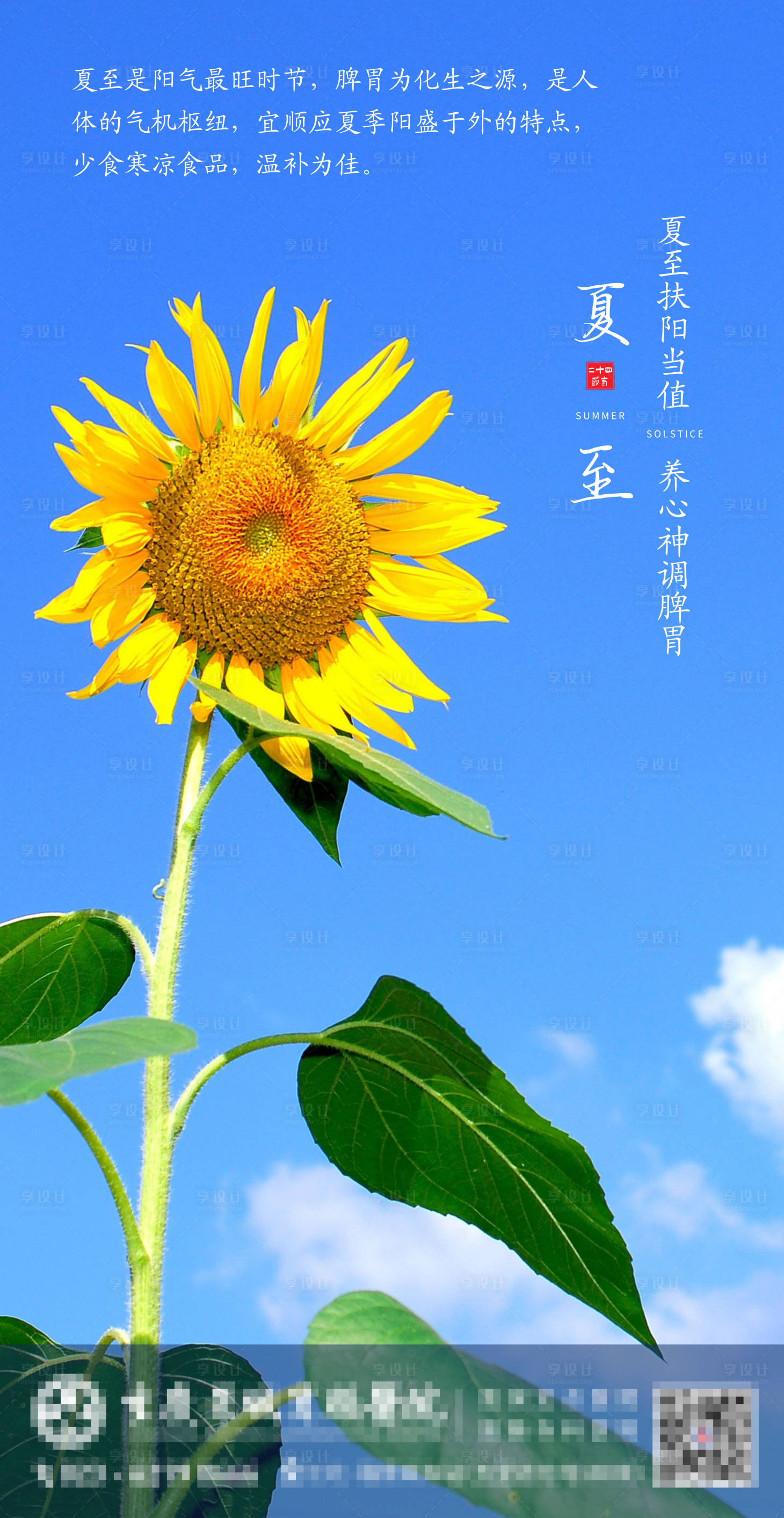 源文件下载【夏至海报】编号：62690005171498062
