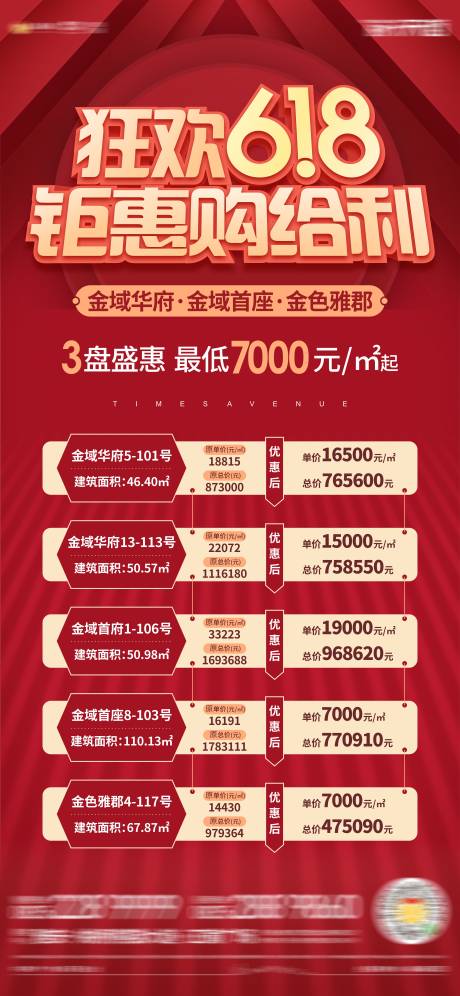 源文件下载【地产特价房单图】编号：21490005431674447