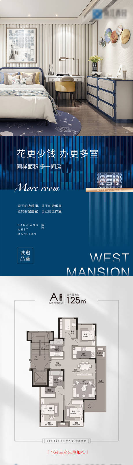 大户型系列价值点海报-源文件