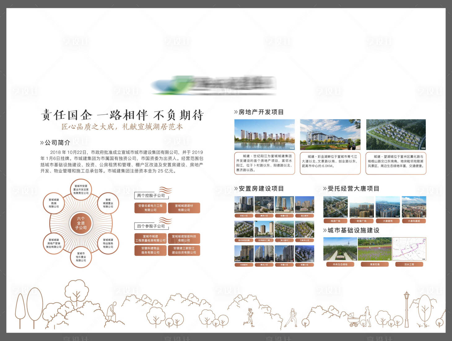 源文件下載【享設計】搜索編號：16840005652851452【地產品牌墻】