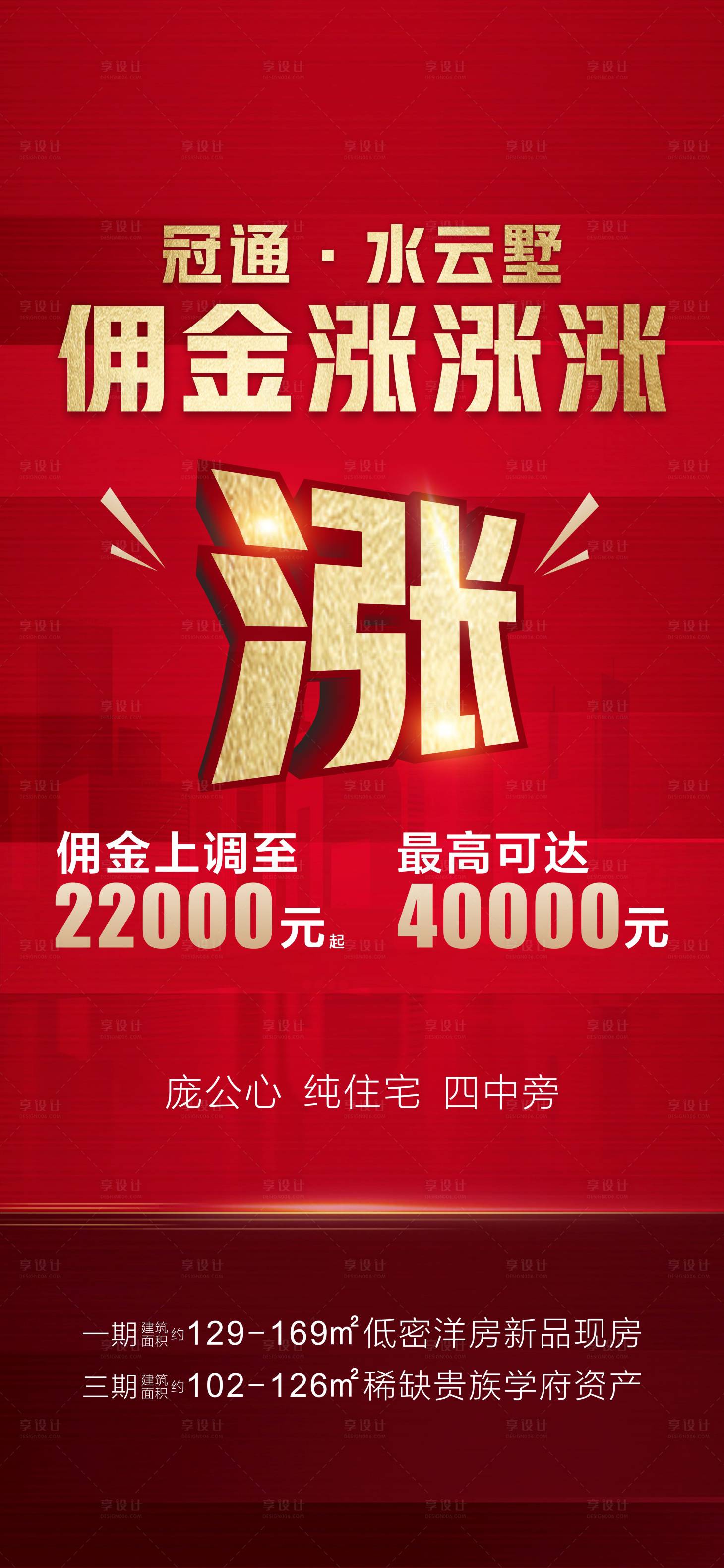 源文件下载【房地产火爆热销刷屏海报】编号：16820005540352845