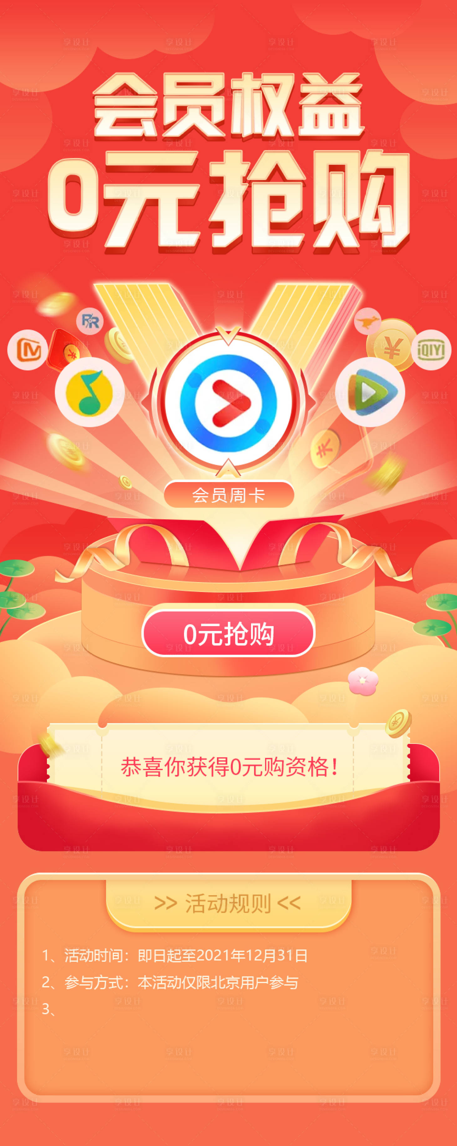 源文件下载【会员权益长图】编号：23510005478389226