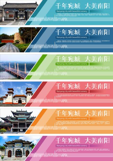 源文件下载【南阳风景围挡】编号：55650005801445269