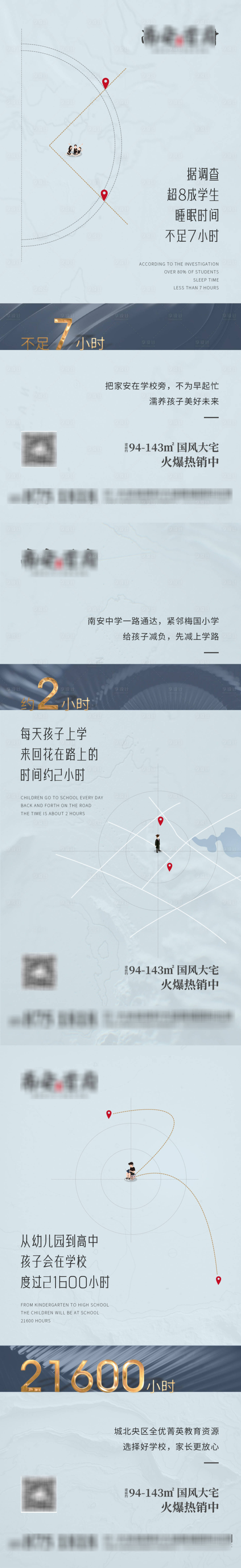 源文件下載【享設計】搜索編號：31800005533679668【中式 學區 系列 地產 】