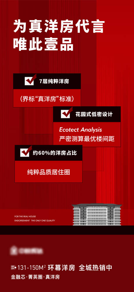 源文件下载【地产洋房价值点优势大字报海报 】编号：57850005520144127
