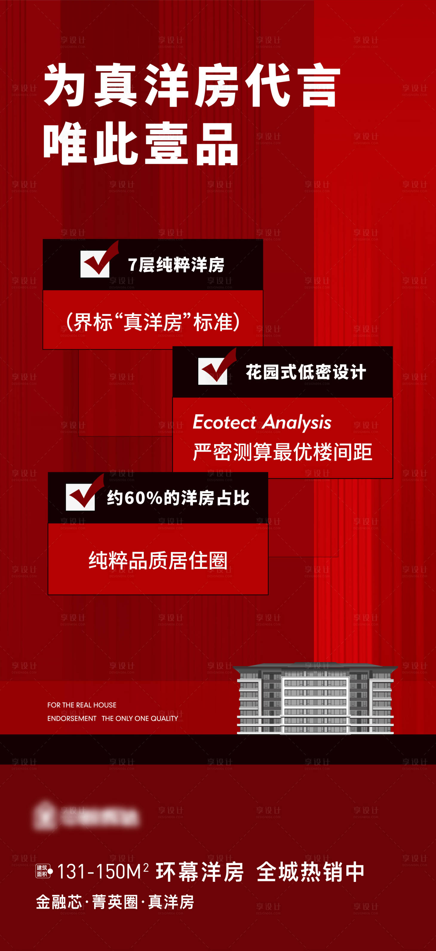 源文件下载【地产洋房价值点优势大字报海报 】编号：20210709161602713
