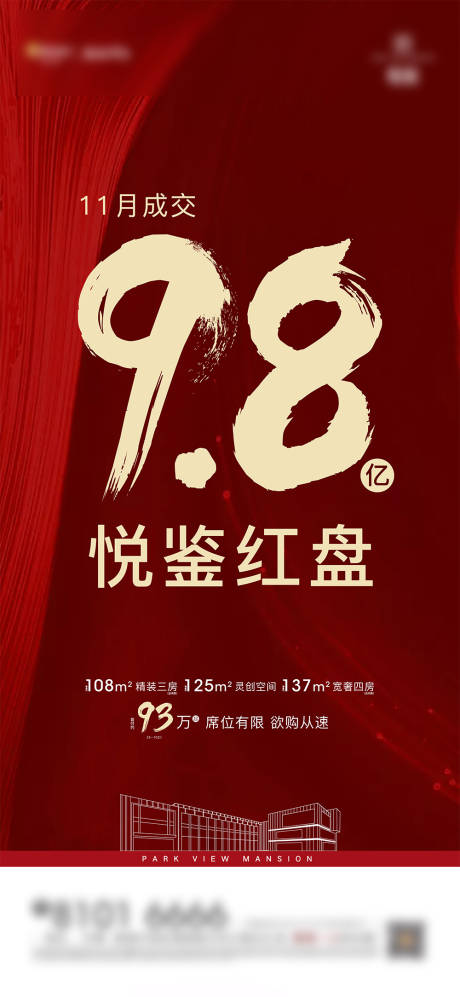 热销业绩刷屏-源文件