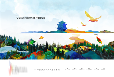 源文件下載【享設計】搜索編號：29920005584942357【地產文旅海報】