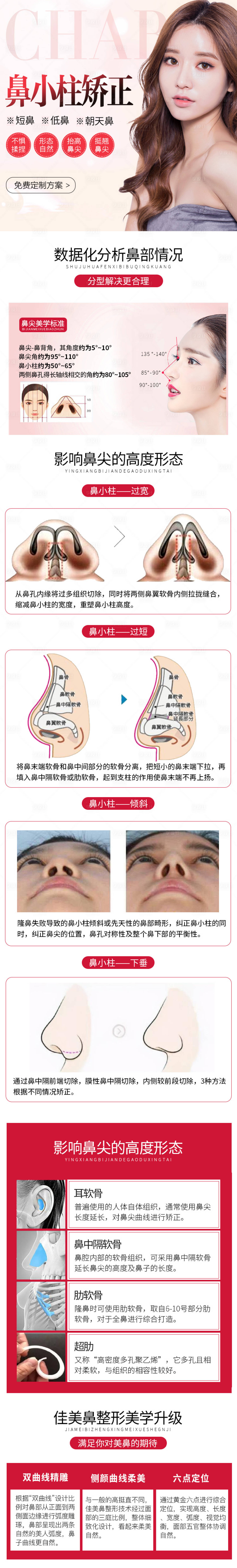 源文件下载【鼻小柱矫正竞价页面】编号：20210726110731917