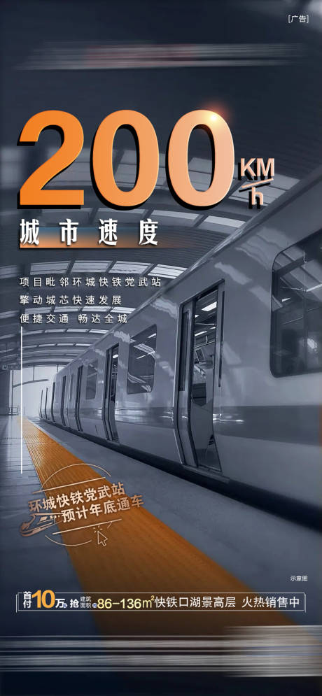 源文件下载【地产交通海报】编号：49740005529159869