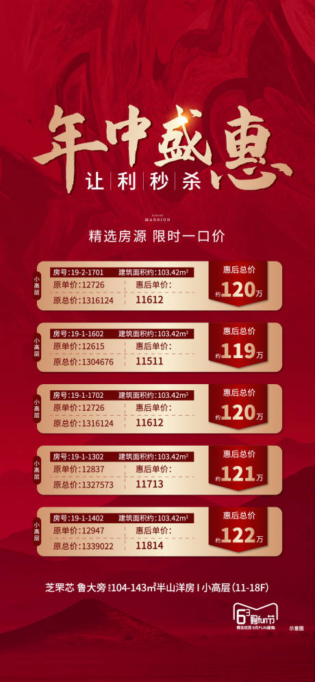 源文件下载【享设计】搜索编号：62550005435834327【特价房刷屏】