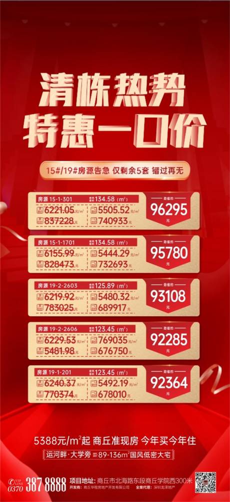 源文件下载【特价房房地产海报】编号：87010005621426132
