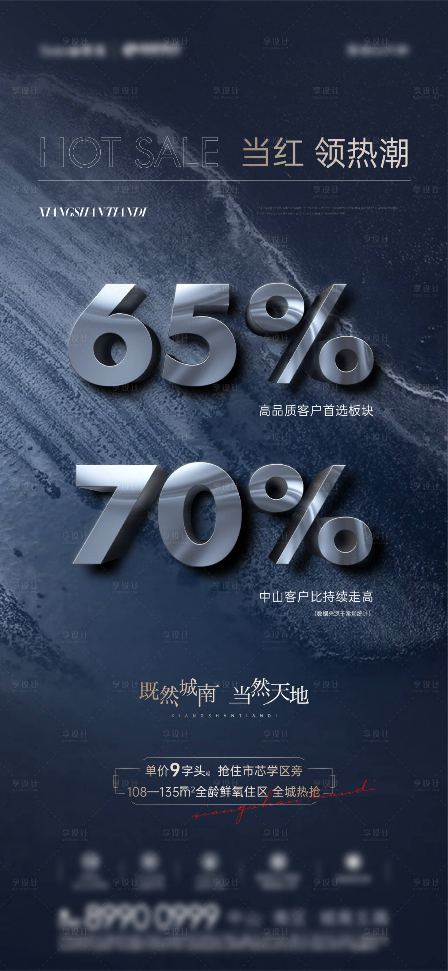 源文件下載【地產質感數字單圖】編號：19330005435696593