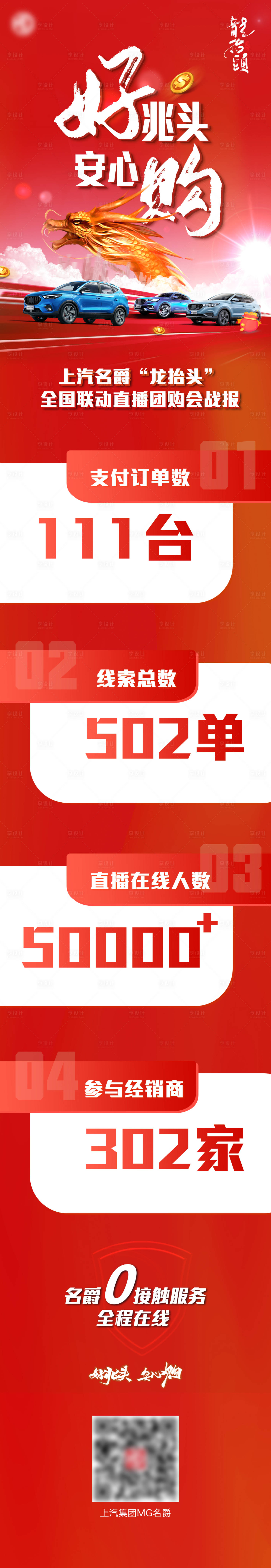 源文件下载【享设计】搜索编号：59260005624172010【汽车战报长图海报】