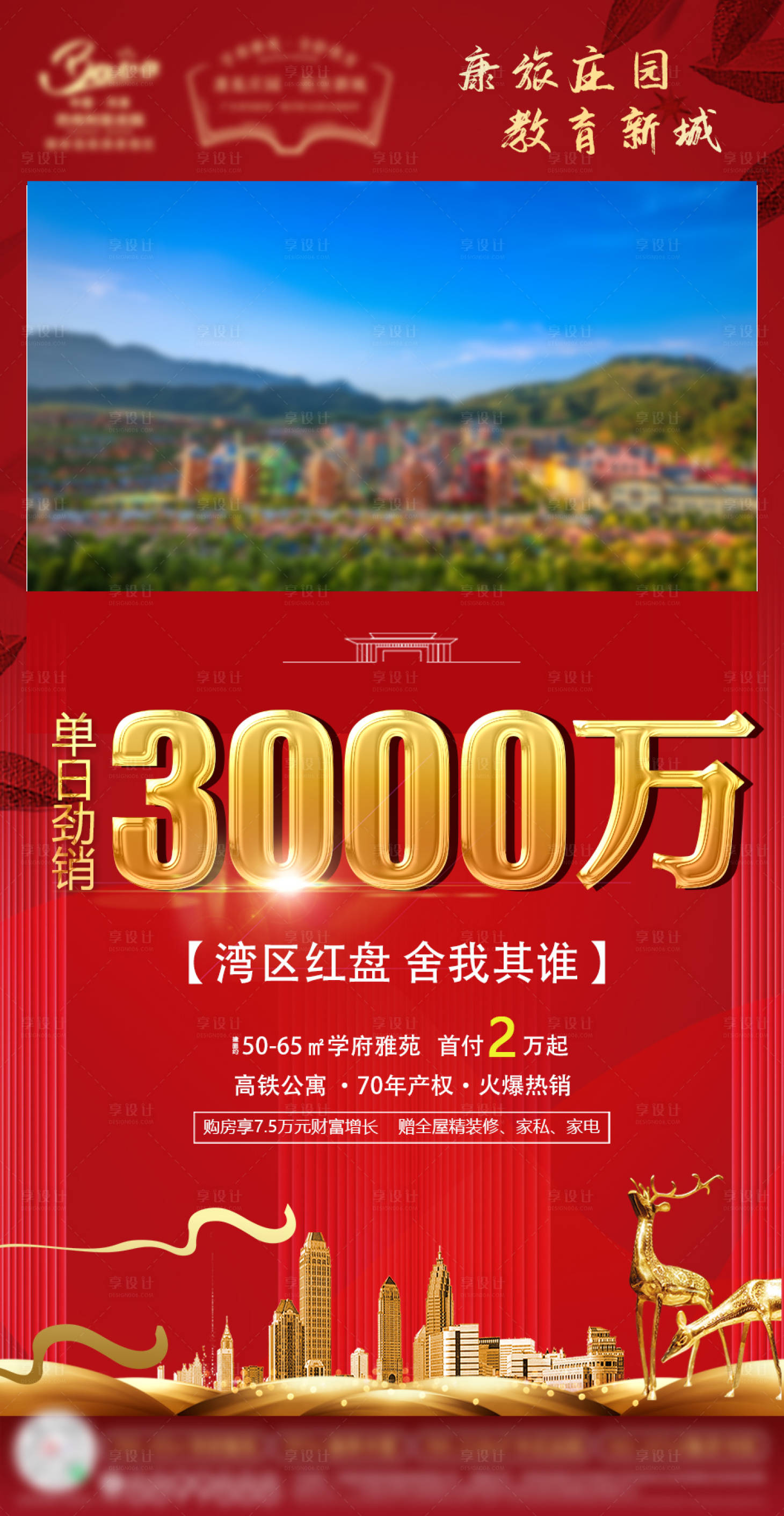 源文件下載【享設計】搜索編號：66540005452128277【熱銷視頻框海報】