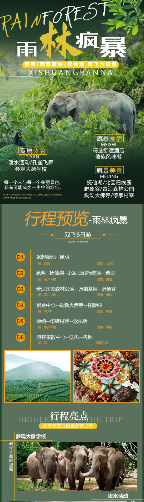 源文件下载【绿色旅游详情页】编号：15470005457527424