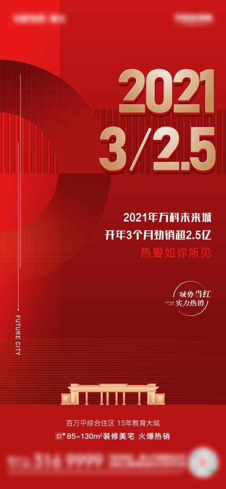 源文件下載【地產(chǎn)熱銷海報】編號：53710005583999551