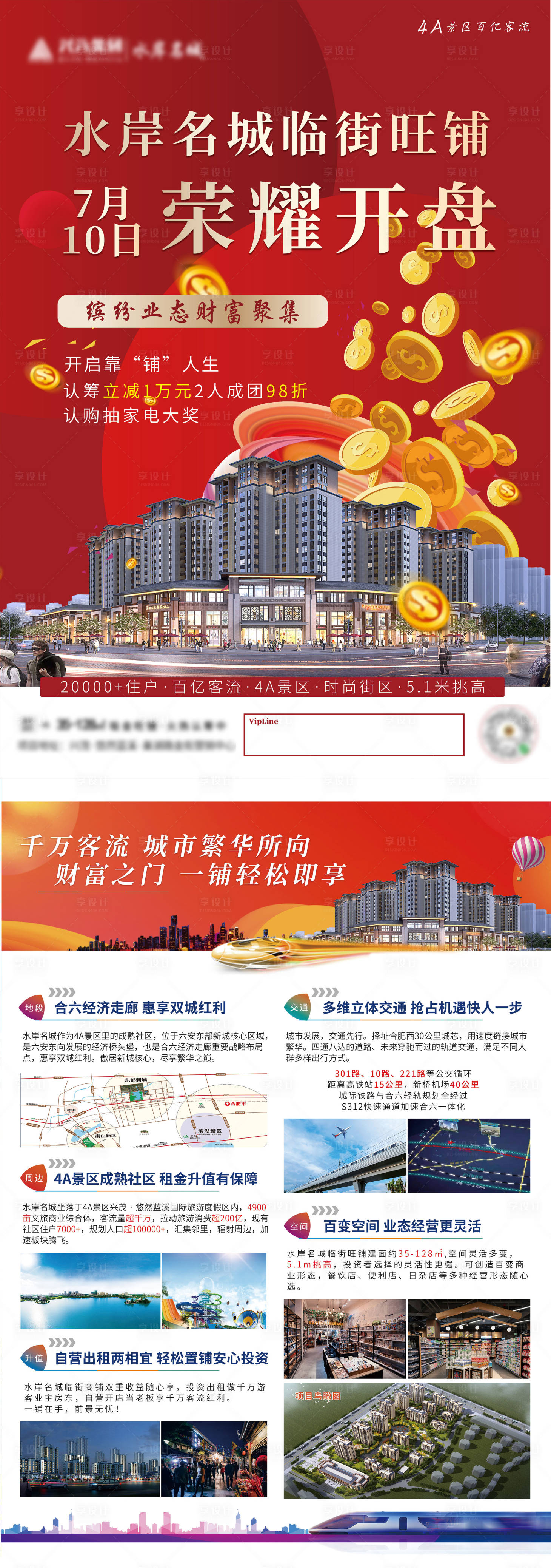 源文件下载【地产商业投资价值点加推单页】编号：51860005493284350