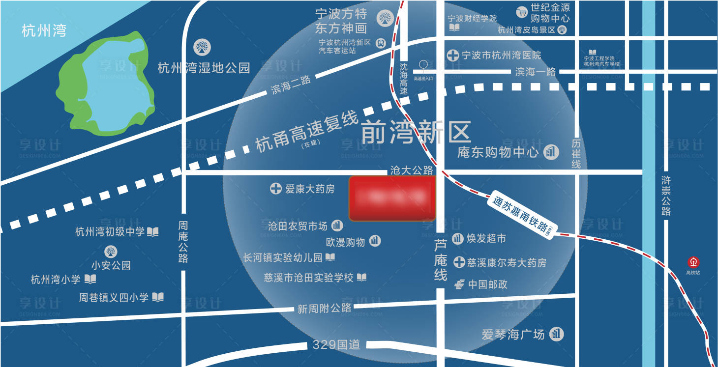 源文件下載【享設計】搜索編號：25340005642237893【地產(chǎn)區(qū)位圖廣告展板】