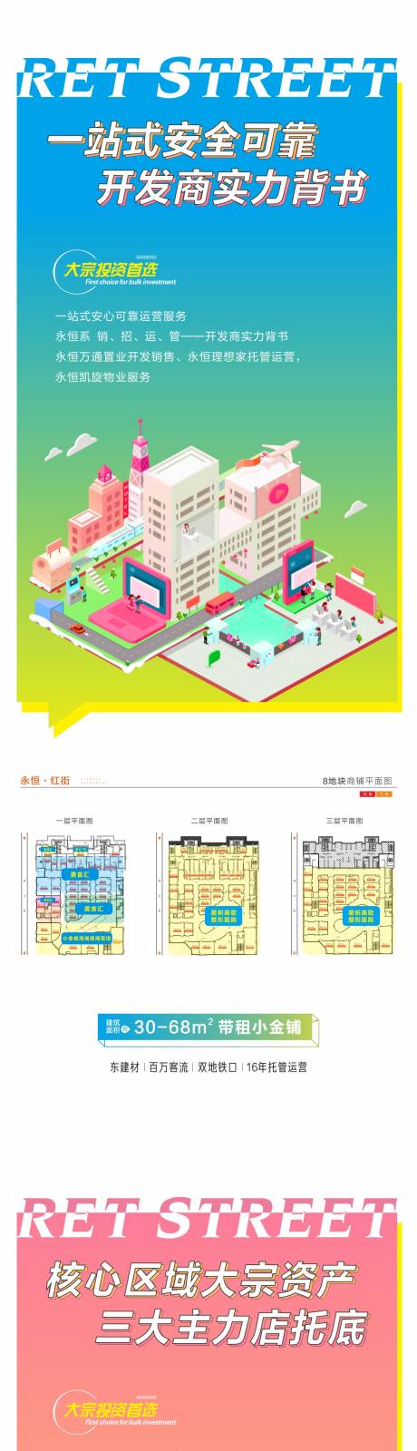 源文件下载【商铺招商系列海报】编号：35330005481498498