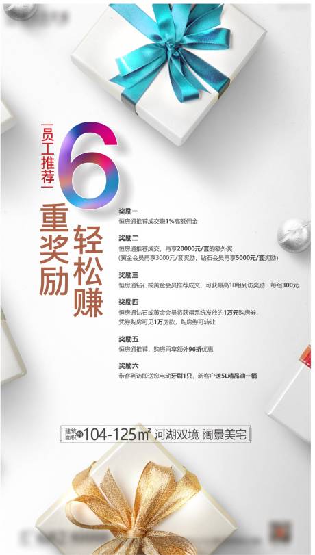 源文件下载【员工推荐奖励政策海报】编号：99070005765446477