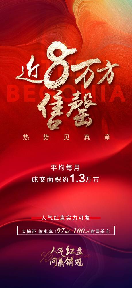 源文件下载【房地产宣传海报】编号：96790005595459919