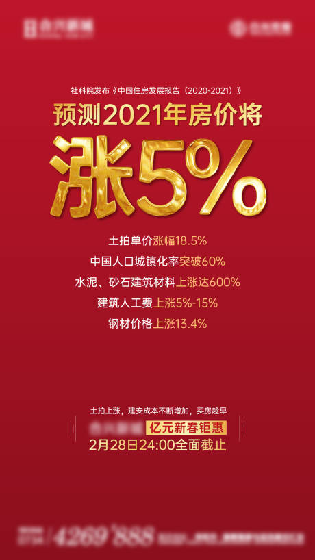 源文件下載【房地產(chǎn)漲價(jià)數(shù)字紅金海報(bào)】編號(hào)：70600005544339687