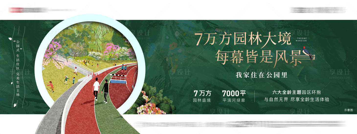 源文件下载【园林价值点展板】编号：25320005759532088