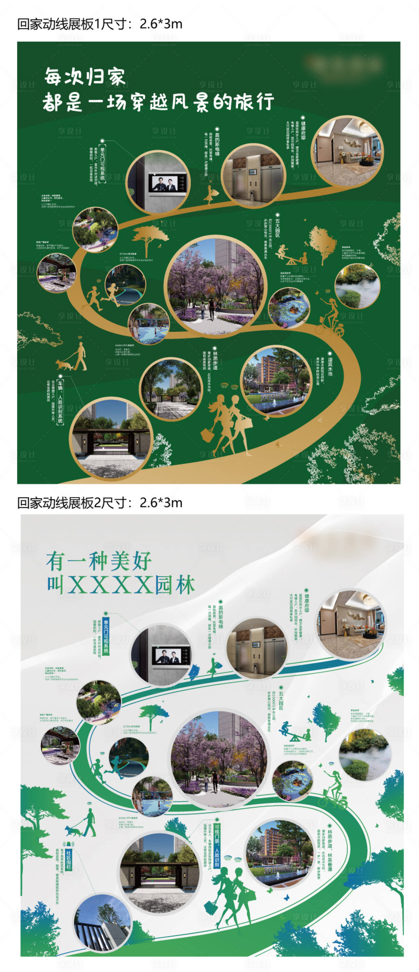 源文件下载【享设计】搜索编号：57420005542336666【回家动线图psd+ai】