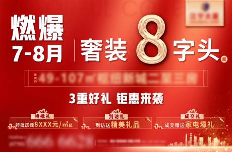 源文件下载【地产奢装8字头户外广告牌】编号：68580005488448815