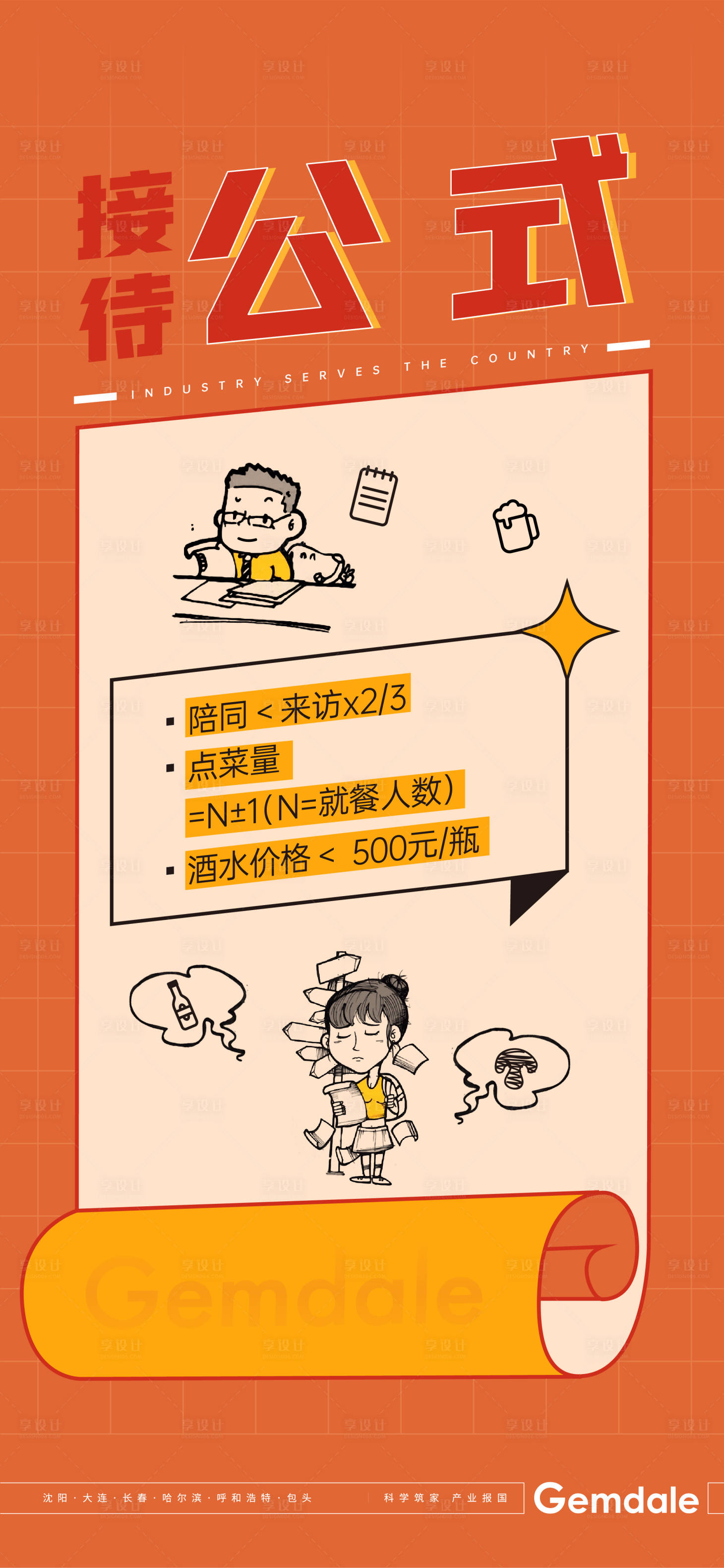 源文件下载【地产公式海报】编号：92150005543762167