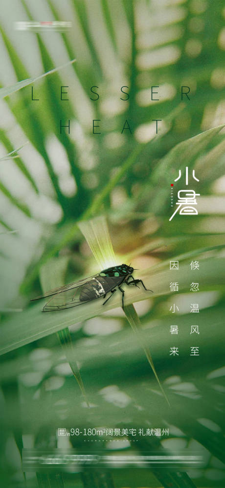 源文件下載【享設計】搜索編號：90420005428631457【小暑節氣海報】