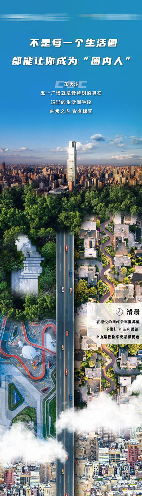 源文件下载【地产生活圈实景俯瞰长图】编号：99660005608074966