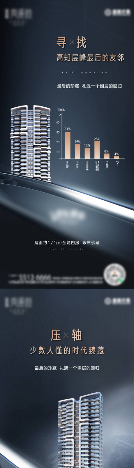 源文件下载【地产圈层系列海报】编号：77700005397225486