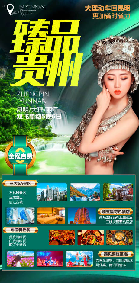 编号：20210723154514123【享设计】源文件下载-贵州旅游海报