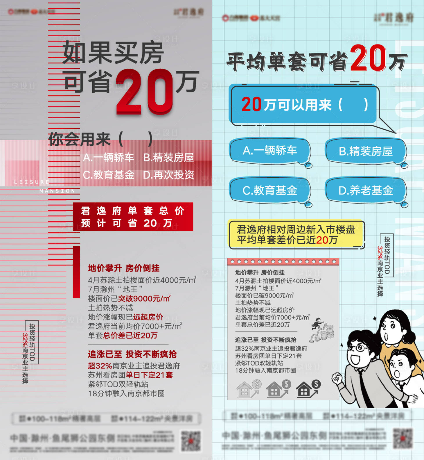源文件下載【地產漲價系列單圖】編號：68550005725798117