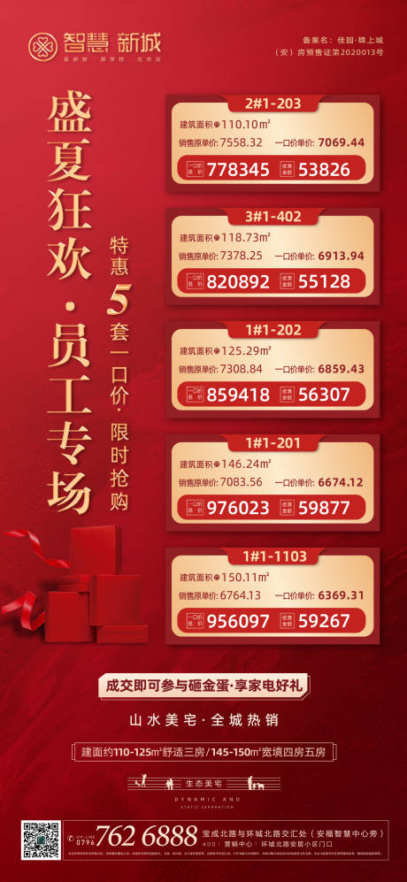 源文件下载【房地产特价房海报】编号：63880005568649093