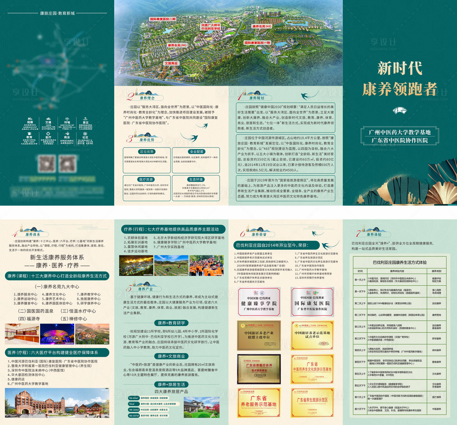 源文件下載【房地產(chǎn)四折頁(yè)】編號(hào)：23450005450178070
