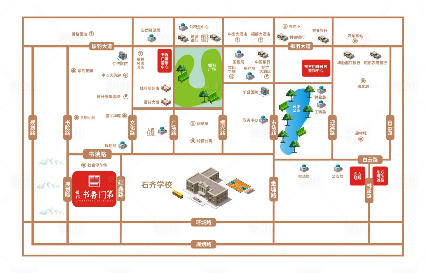 源文件下載【享設計】搜索編號：79930005419385532【區位圖】
