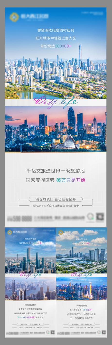 编号：20210709110236214【享设计】源文件下载-地产城市价值点系列海报