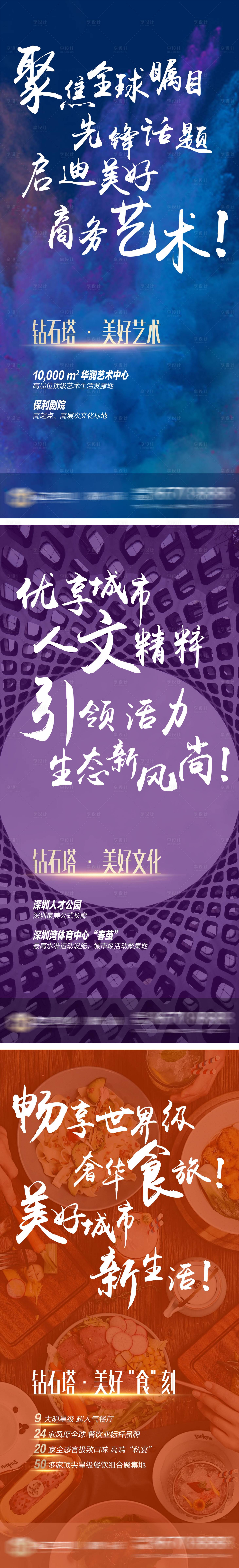 源文件下載【享設計】搜索編號：97400005720247686【地產價值點系列海報】