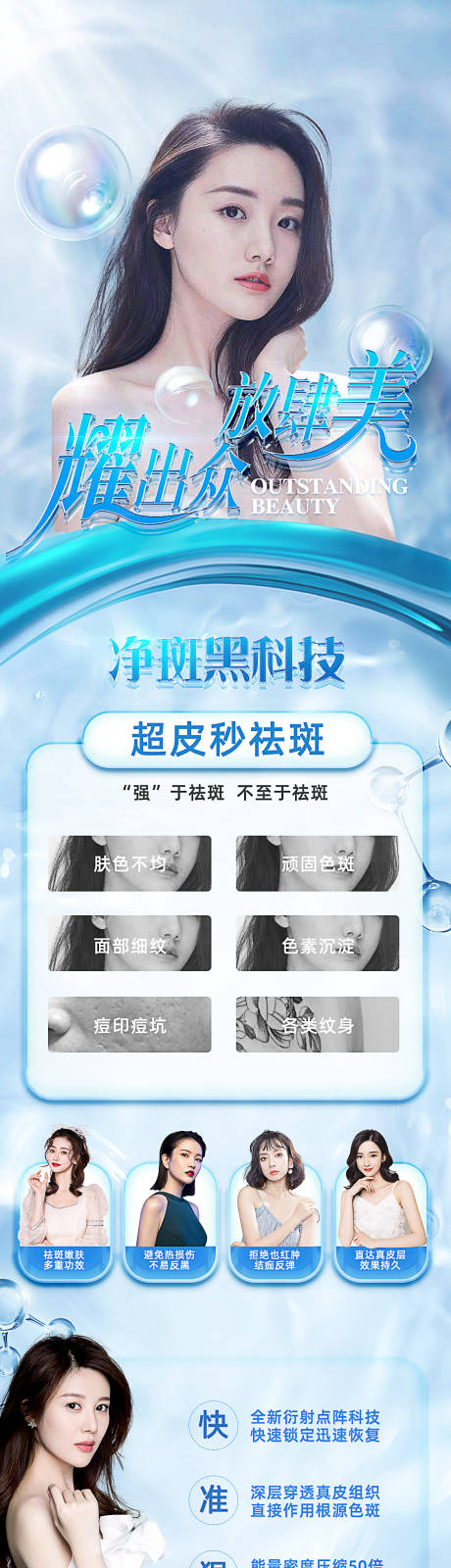 源文件下載【享設計】搜索編號：63560005746063820【超皮秒醫美長圖海報】