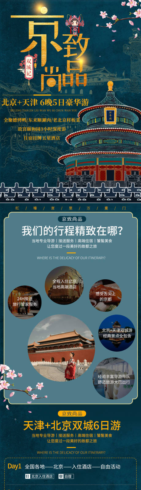 源文件下载【北京天津双城游旅游详情页】编号：68660005489458024