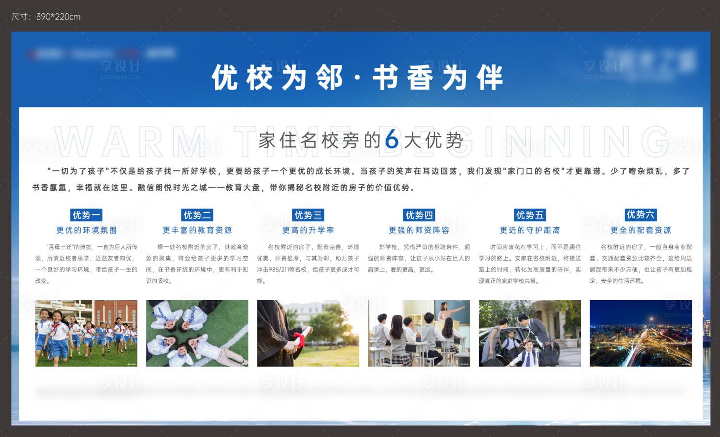 源文件下载【地产6大优势灯箱】编号：38780005737176961