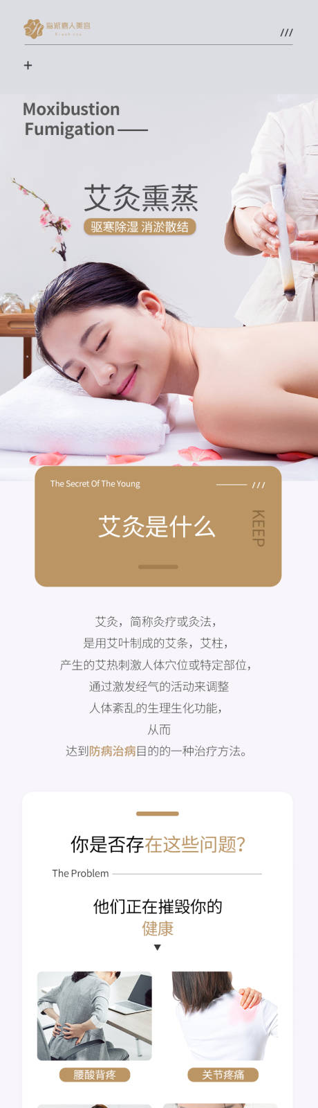 源文件下载【美容艾灸熏蒸详情页】编号：89870005830994781