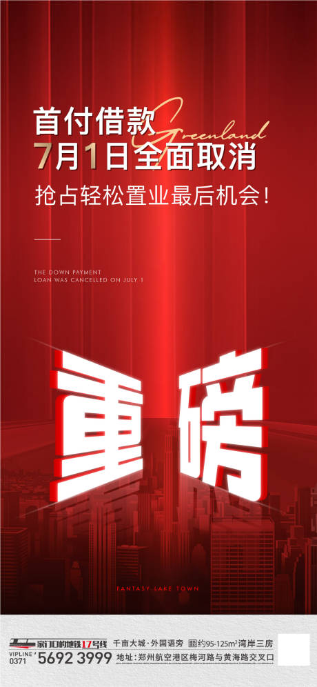 源文件下载【地产政策取消红稿单图 】编号：97670005822851981