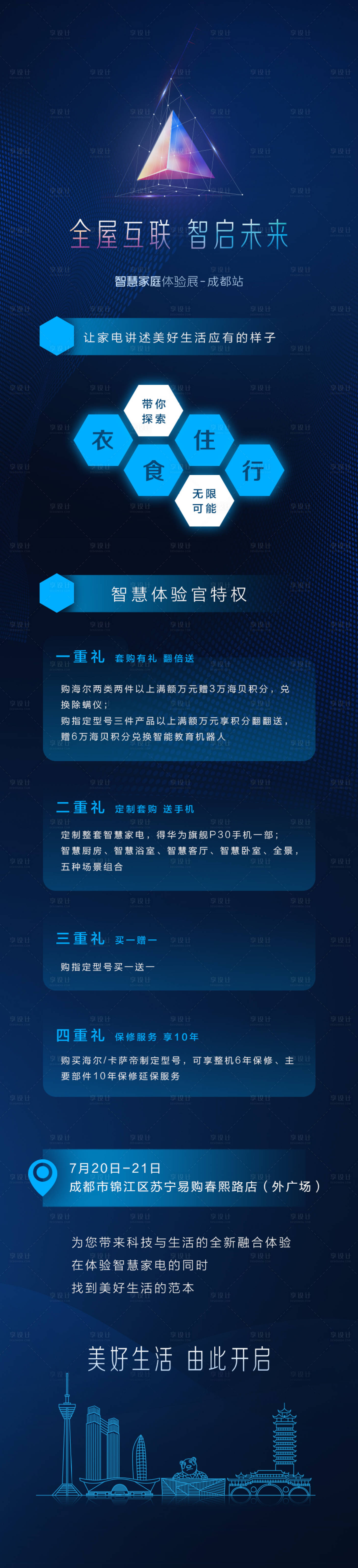 源文件下载【科技详情长图海报】编号：23480005407021755