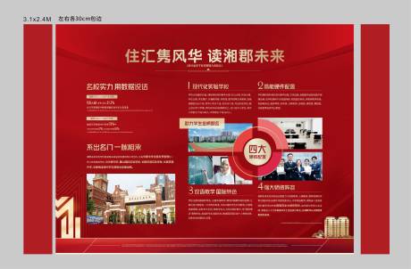 源文件下载【学校价值展板】编号：81700005491353008